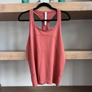 Lululemon Swiftly Tech Tank Coral